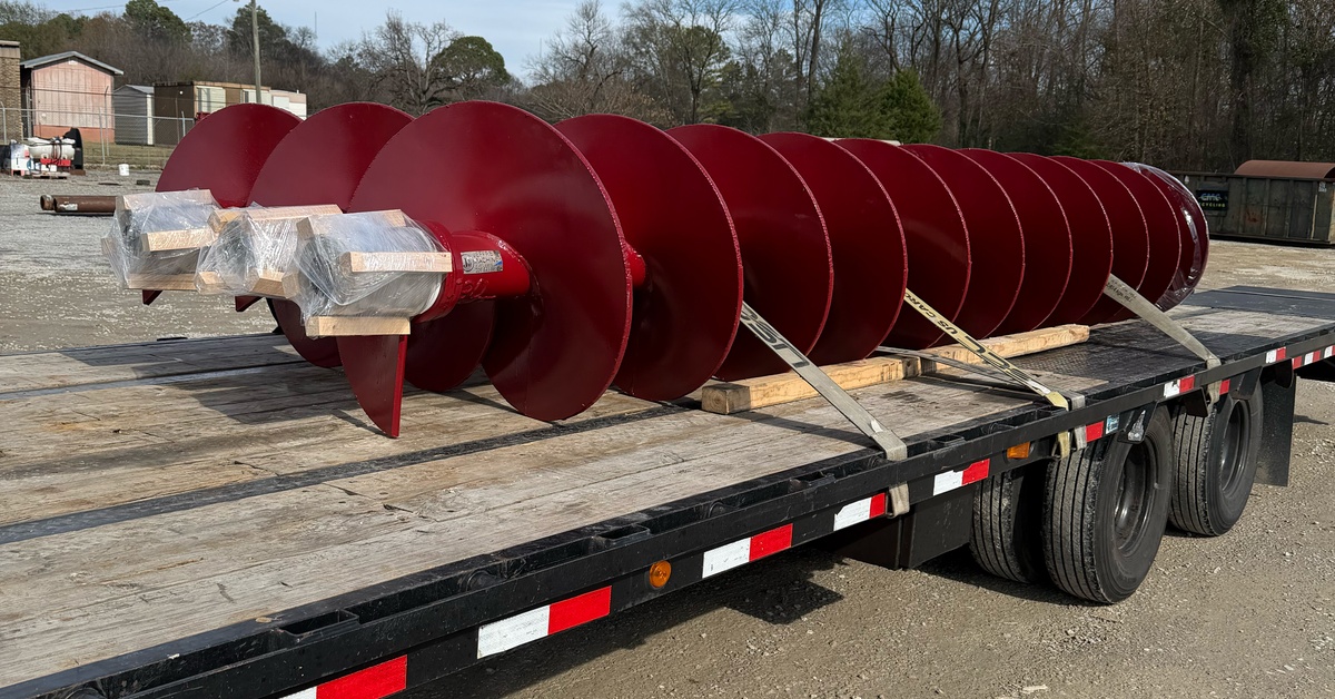 How Augers Are Used in Mining and Excavation
